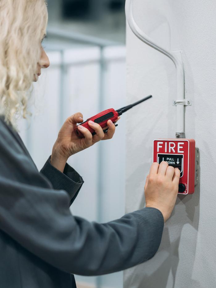 Fire-alarms