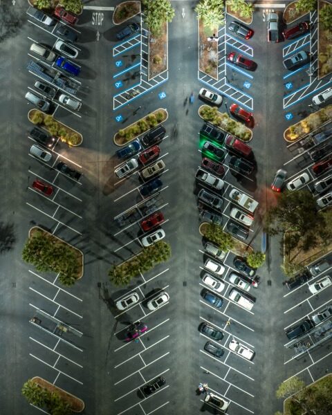 AI-Powered Area Parking Status Analysis AI-Powered Area Parking Status Analysis